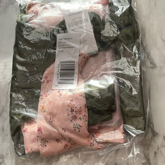 ❗️Last Chance Reseller Lot:11 Carter’s Baby 3pc set 6months NWT & in Plastic - Picture 9 of 12